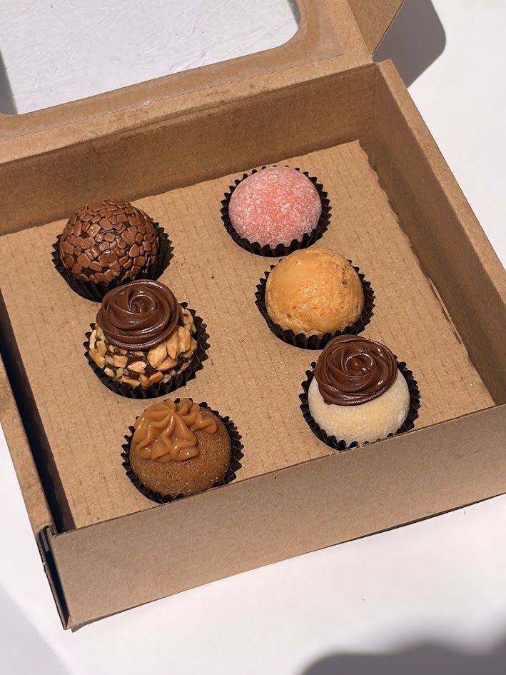 Caixa 6 Brigadeiros